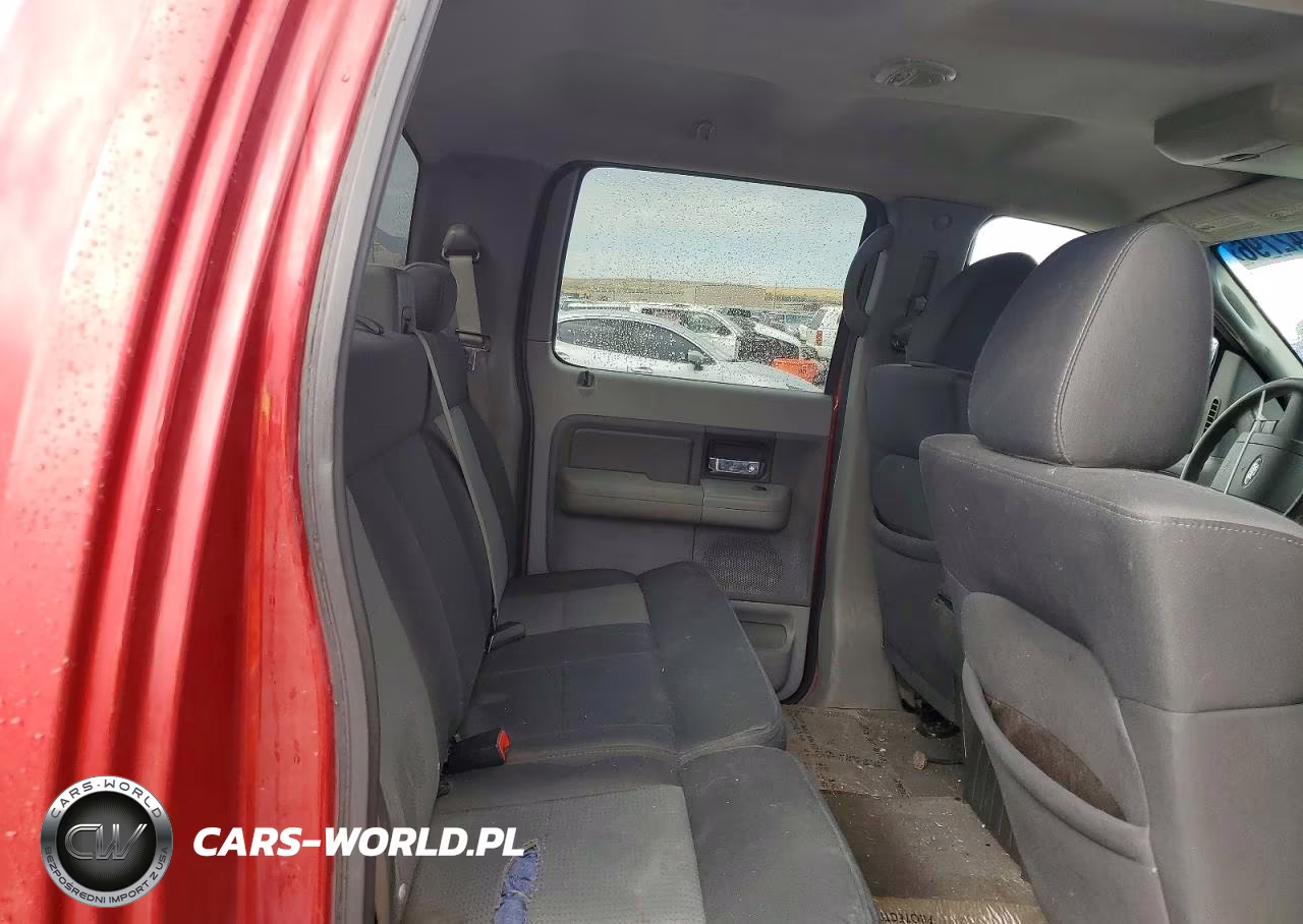 2008 Ford F150 Supercrew VIN:1FTRW14WX8FA19383 - 10