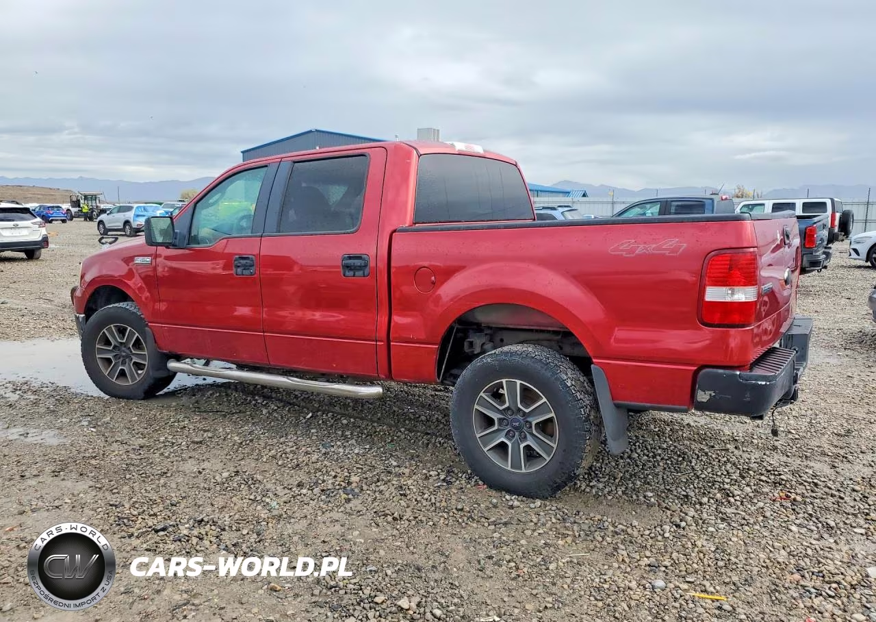 2008 Ford F150 Supercrew VIN:1FTRW14WX8FA19383 - 2