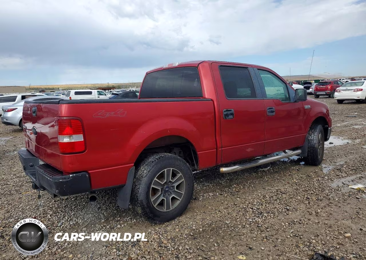 2008 Ford F150 Supercrew VIN:1FTRW14WX8FA19383 - 3