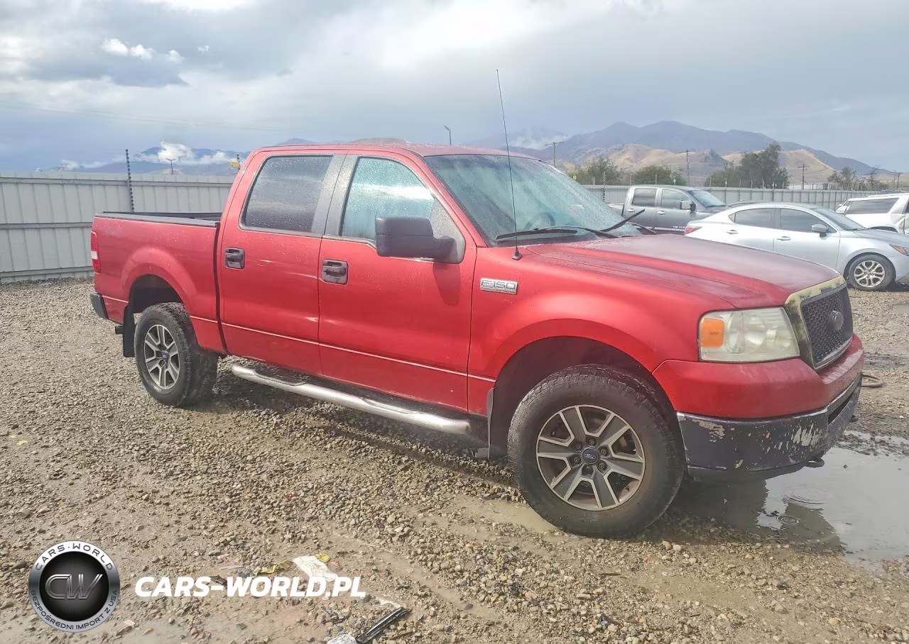 2008 Ford F150 Supercrew VIN:1FTRW14WX8FA19383 - 4