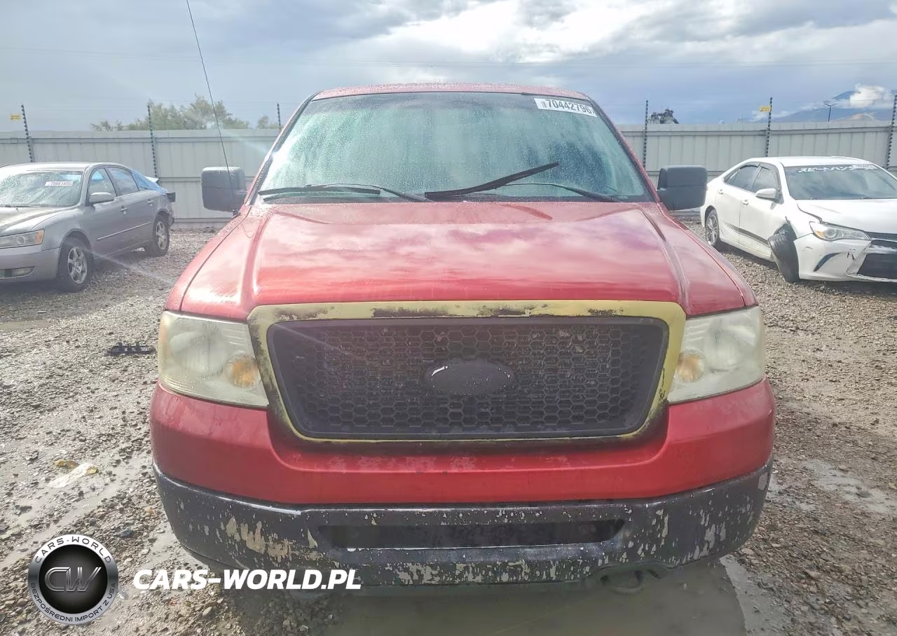 2008 Ford F150 Supercrew VIN:1FTRW14WX8FA19383 - 5