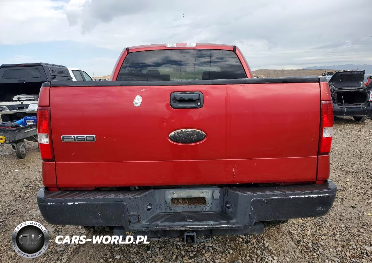 2008 Ford F150 Supercrew VIN:1FTRW14WX8FA19383 - 6