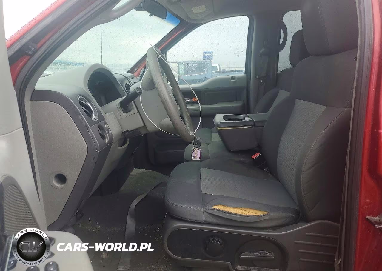 2008 Ford F150 Supercrew VIN:1FTRW14WX8FA19383 - 7