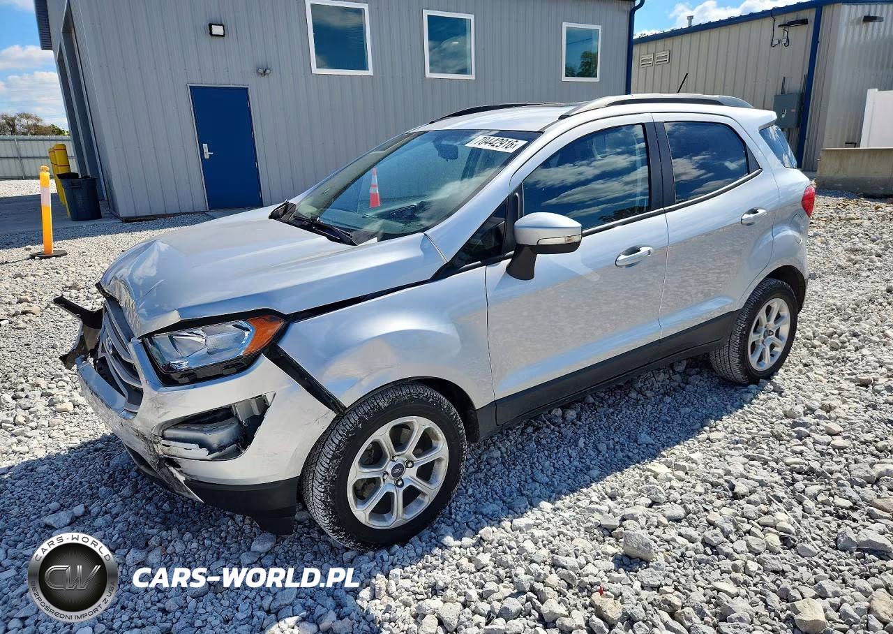 2021 Ford Ecosport Se VIN:MAJ3S2GE4MC443198 - 1