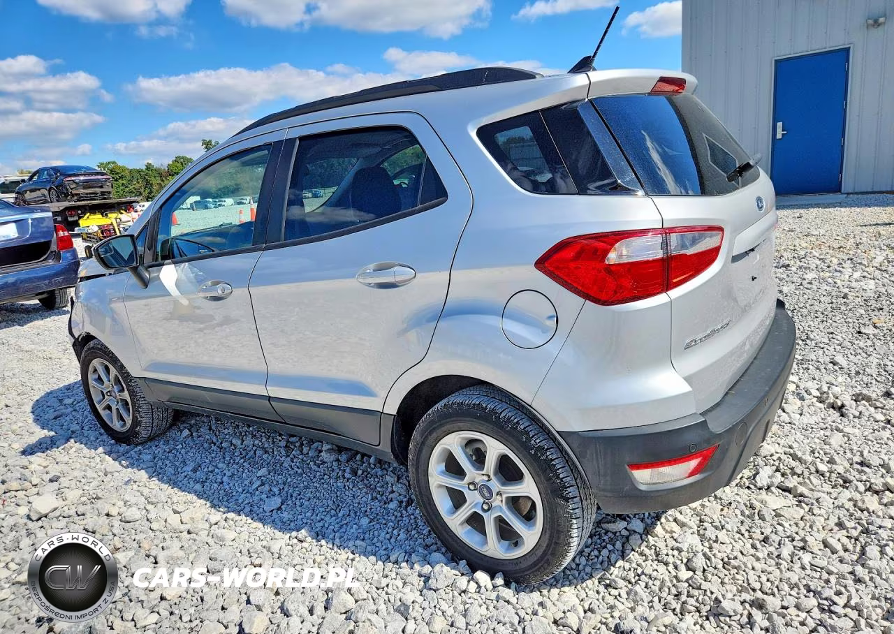 2021 Ford Ecosport Se VIN:MAJ3S2GE4MC443198 - 2