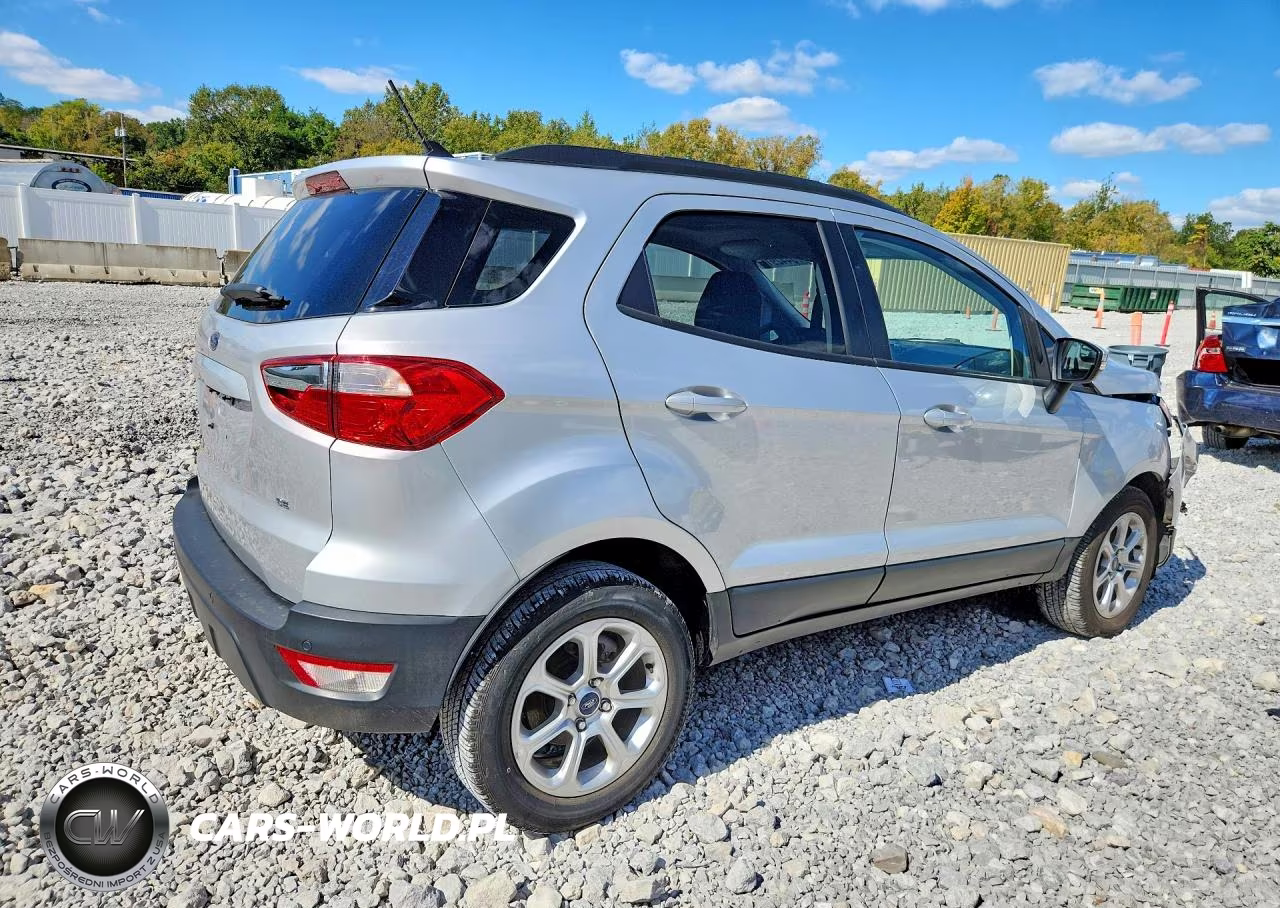 2021 Ford Ecosport Se VIN:MAJ3S2GE4MC443198 - 3