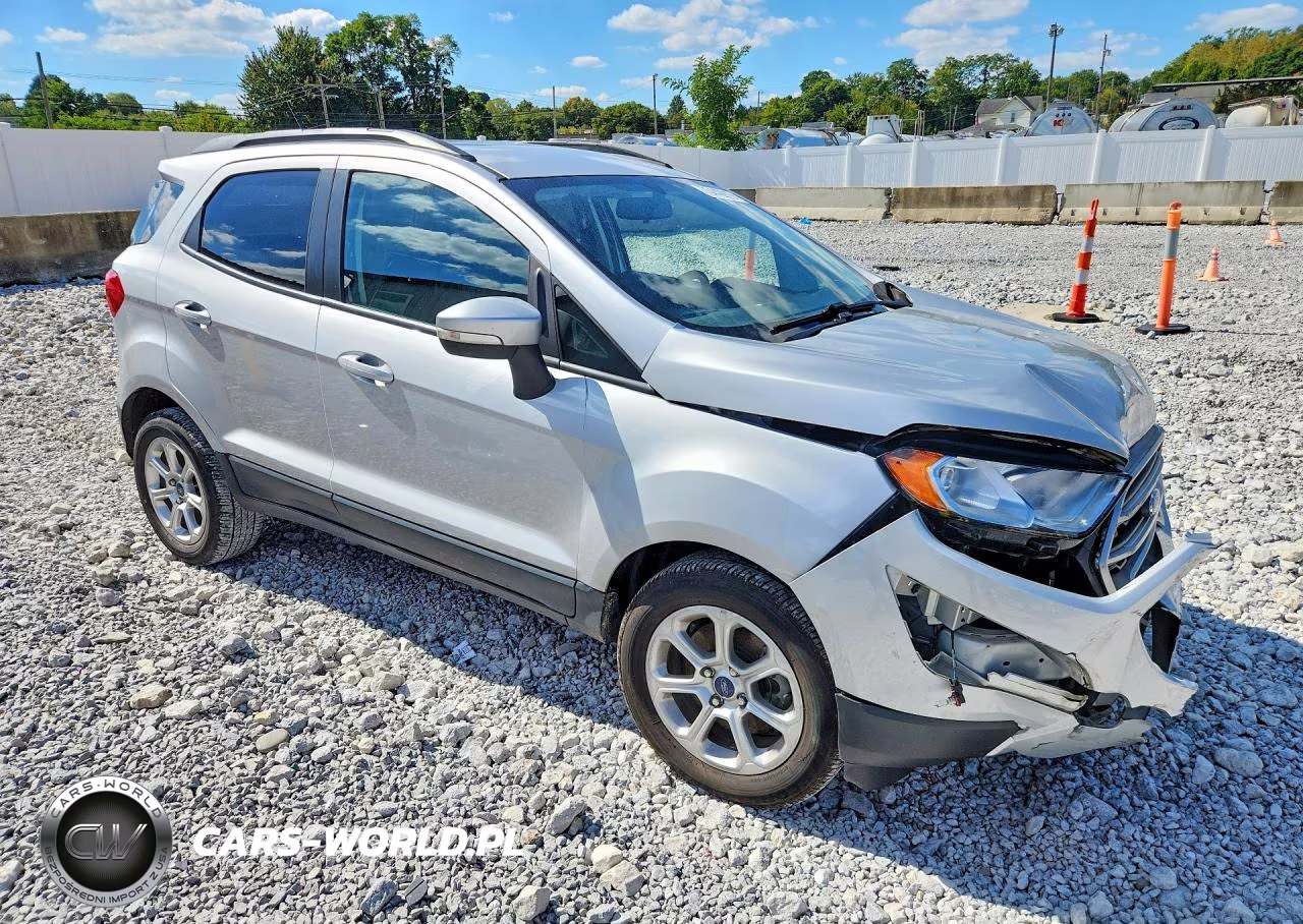 2021 Ford Ecosport Se VIN:MAJ3S2GE4MC443198 - 4