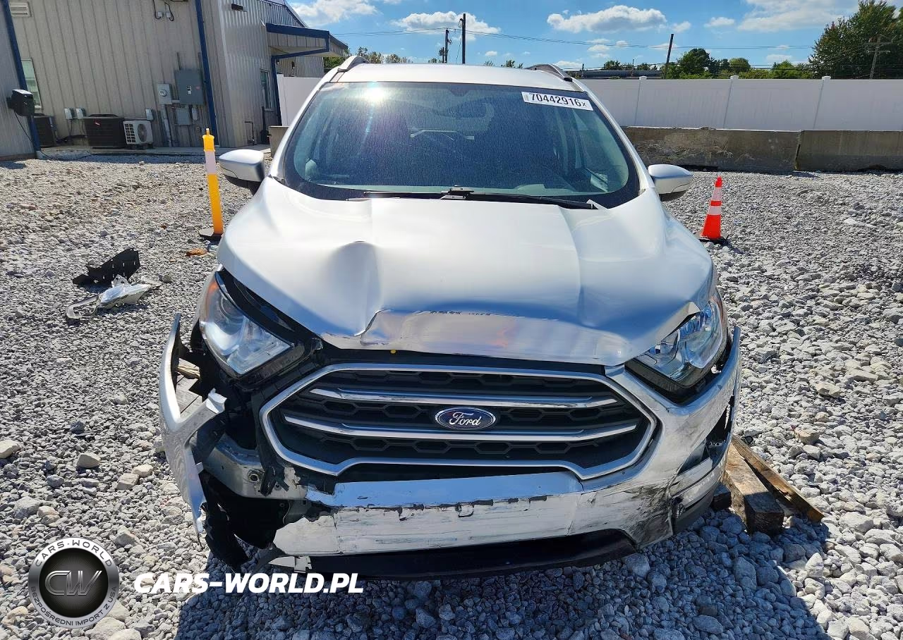 2021 Ford Ecosport Se VIN:MAJ3S2GE4MC443198 - 5