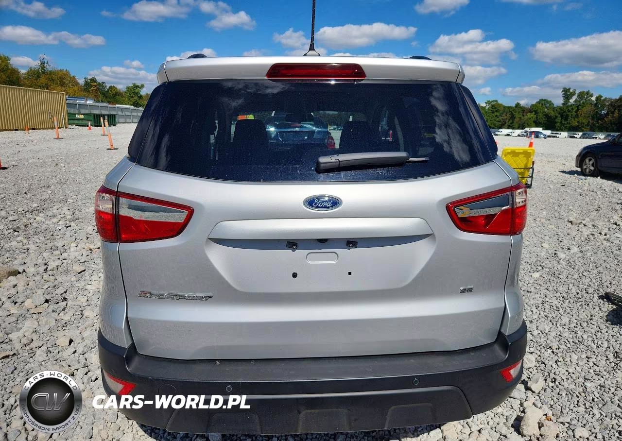 2021 Ford Ecosport Se VIN:MAJ3S2GE4MC443198 - 6