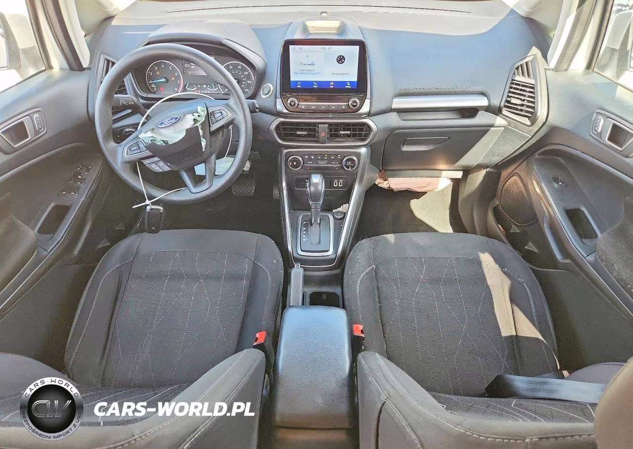 2021 Ford Ecosport Se VIN:MAJ3S2GE4MC443198 - 8
