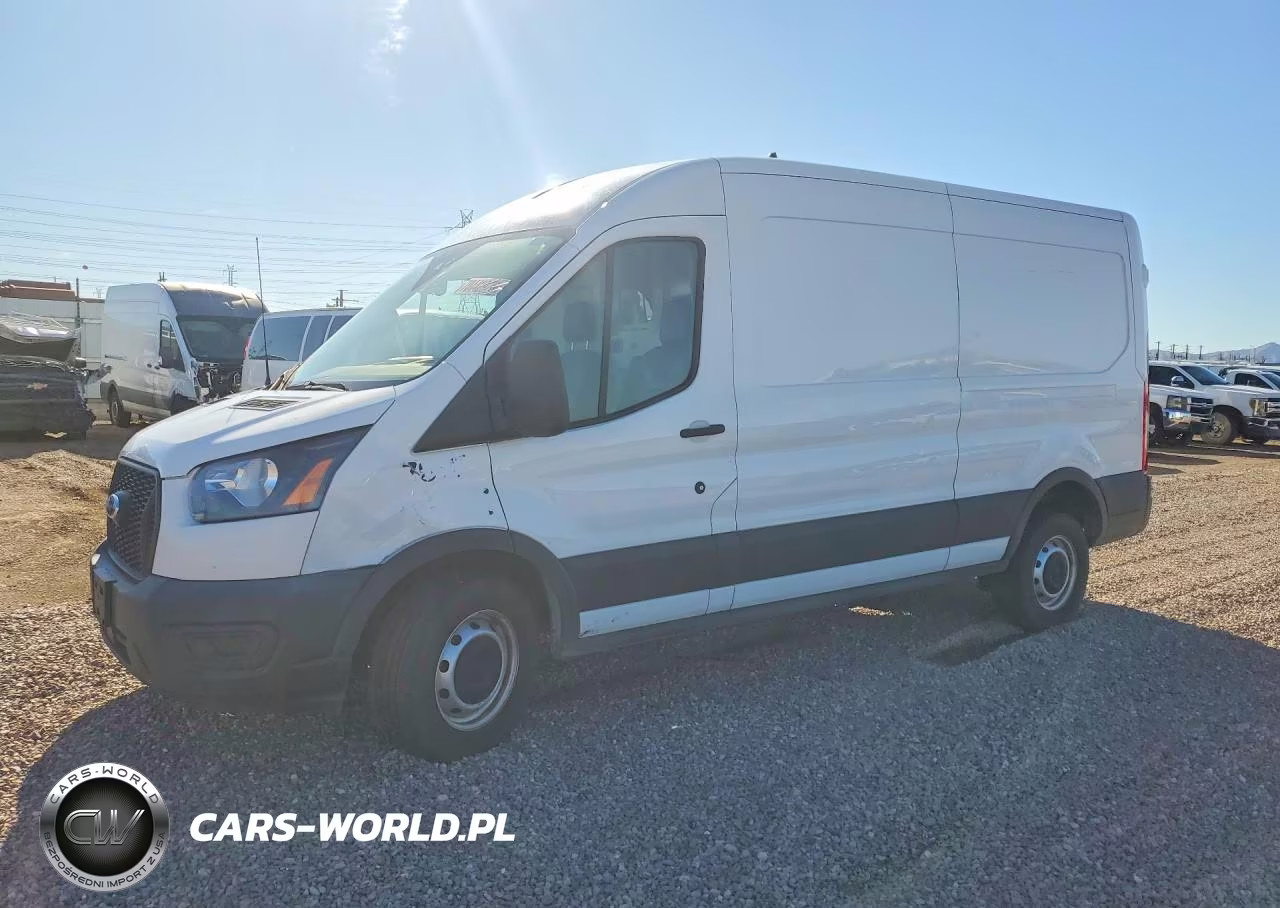 2023 Ford Transit T-250 Delivery Van VIN:1FTBR1C86PKB02634 - 1