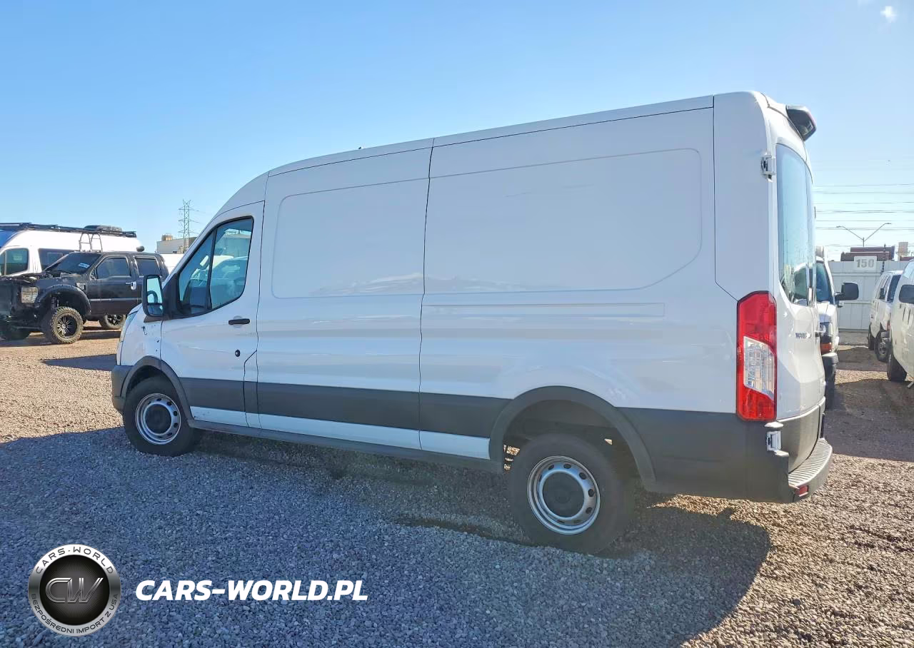 2023 Ford Transit T-250 Delivery Van VIN:1FTBR1C86PKB02634 - 2
