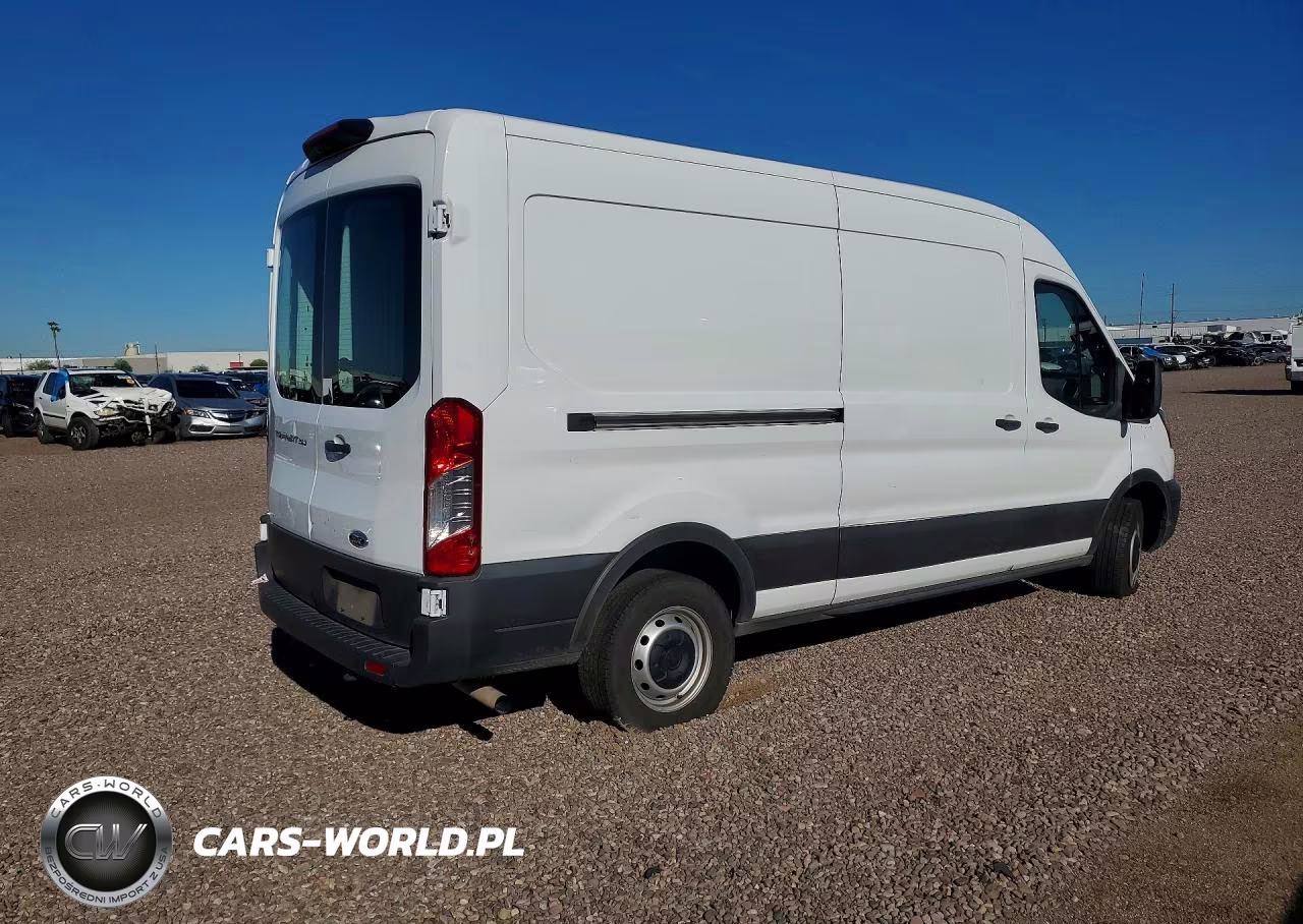 2023 Ford Transit T-250 Delivery Van VIN:1FTBR1C86PKB02634 - 3