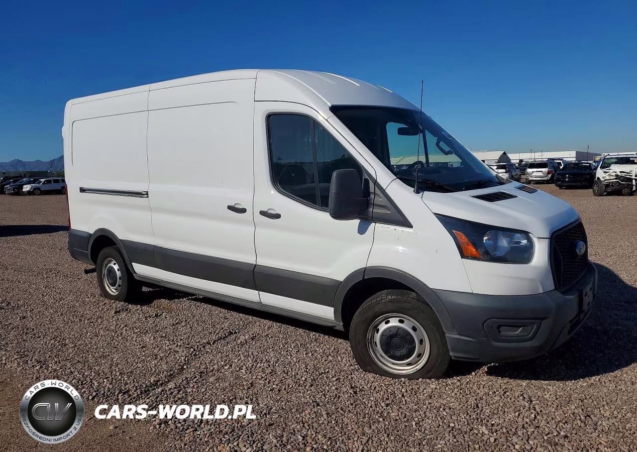 2023 Ford Transit T-250 Delivery Van VIN:1FTBR1C86PKB02634 - 4