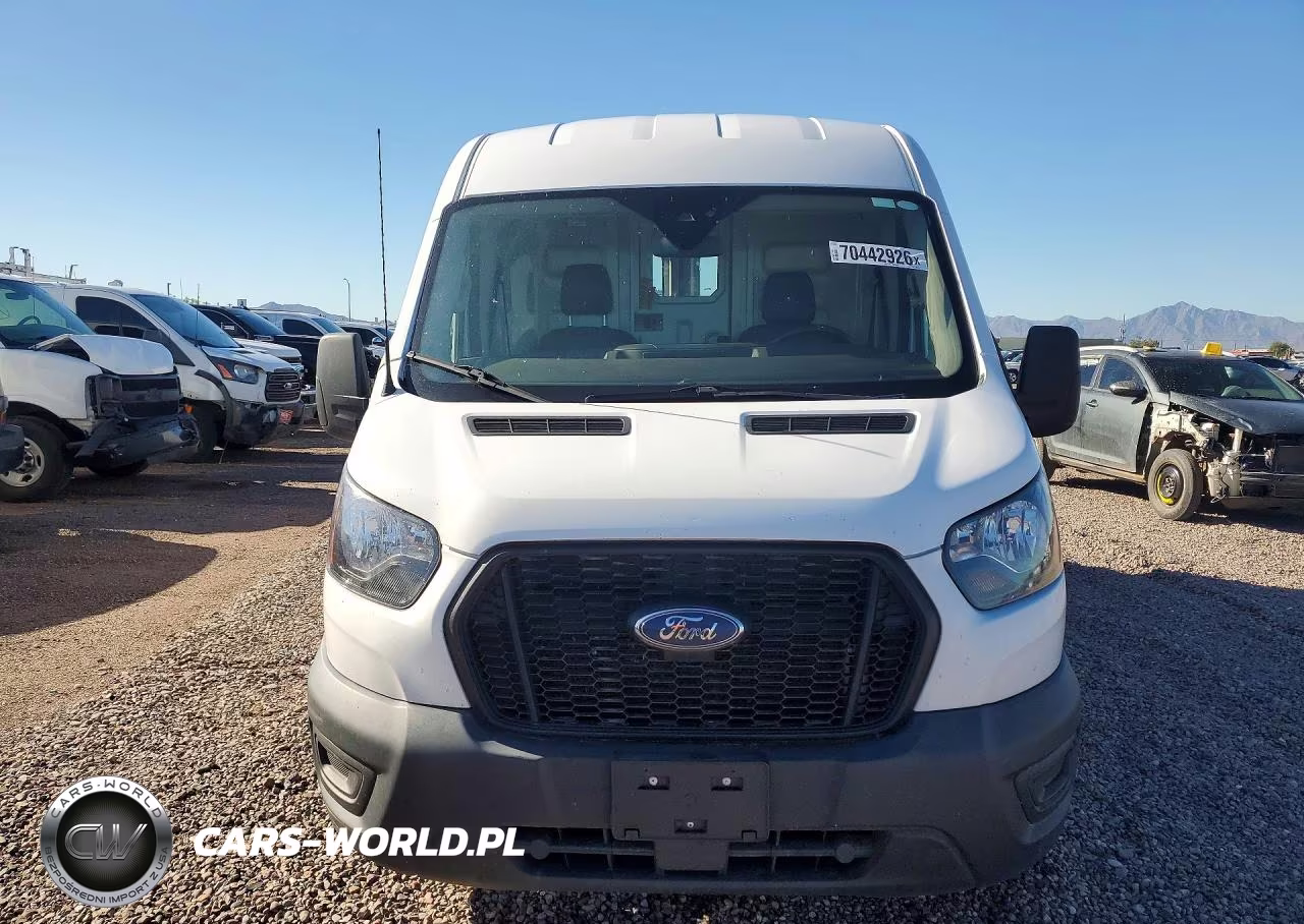 2023 Ford Transit T-250 Delivery Van VIN:1FTBR1C86PKB02634 - 5