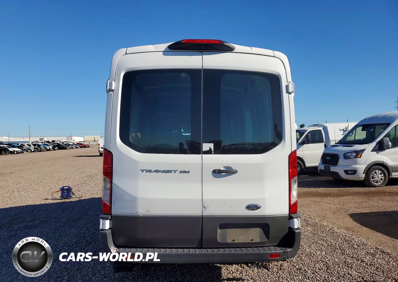 2023 Ford Transit T-250 Delivery Van VIN:1FTBR1C86PKB02634 - 6