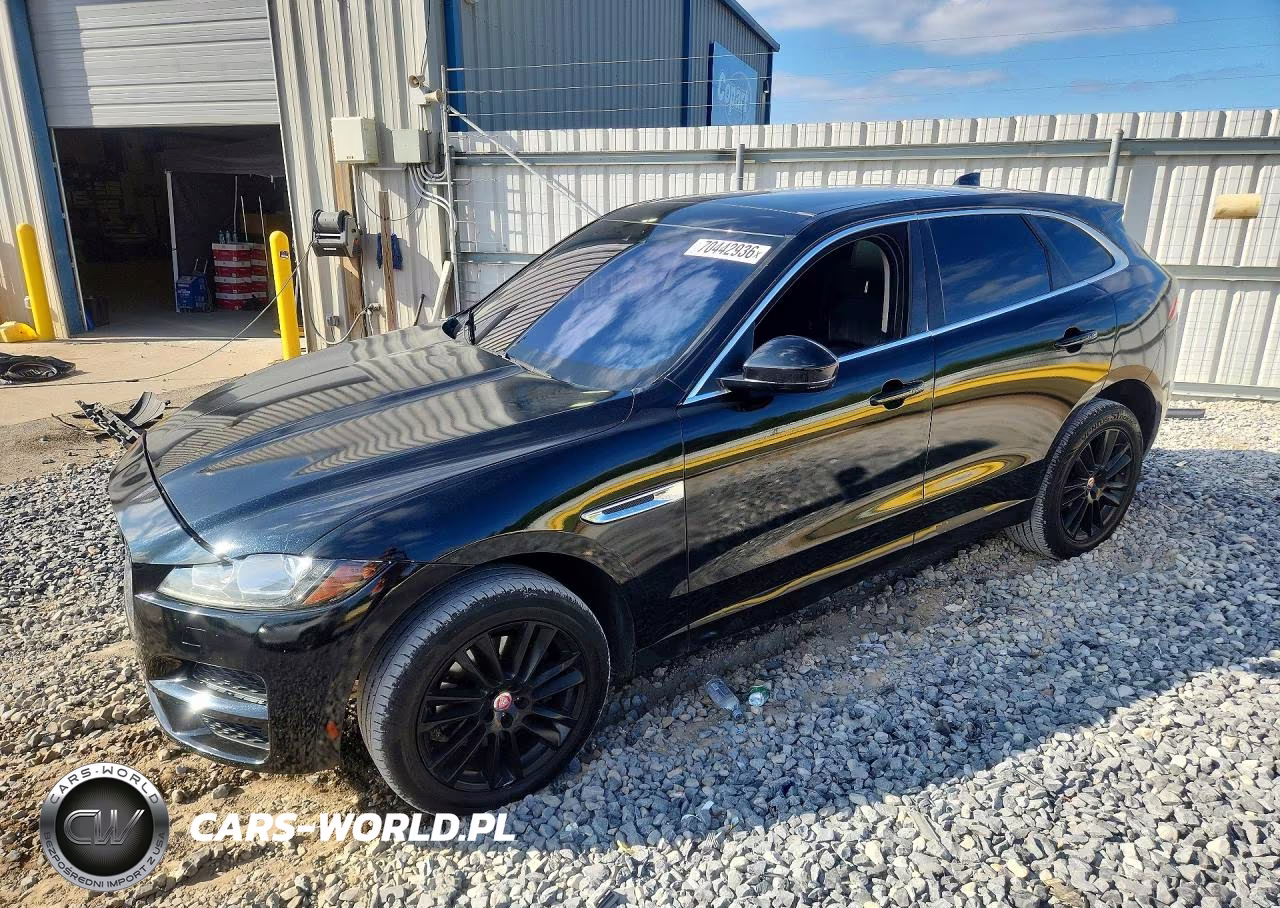JAGUAR F-PACE PRE VIN:SADCK2GX6KA395177 - 1