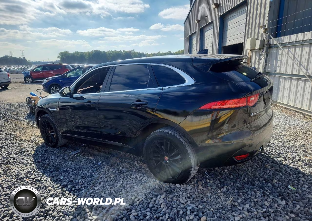 JAGUAR F-PACE PRE VIN:SADCK2GX6KA395177 - 2