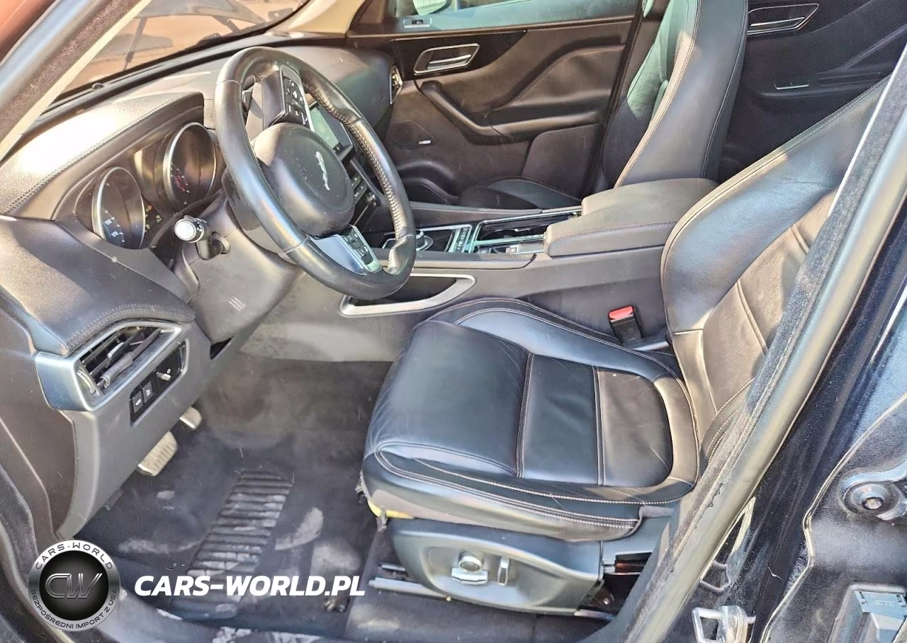 JAGUAR F-PACE PRE VIN:SADCK2GX6KA395177 - 7