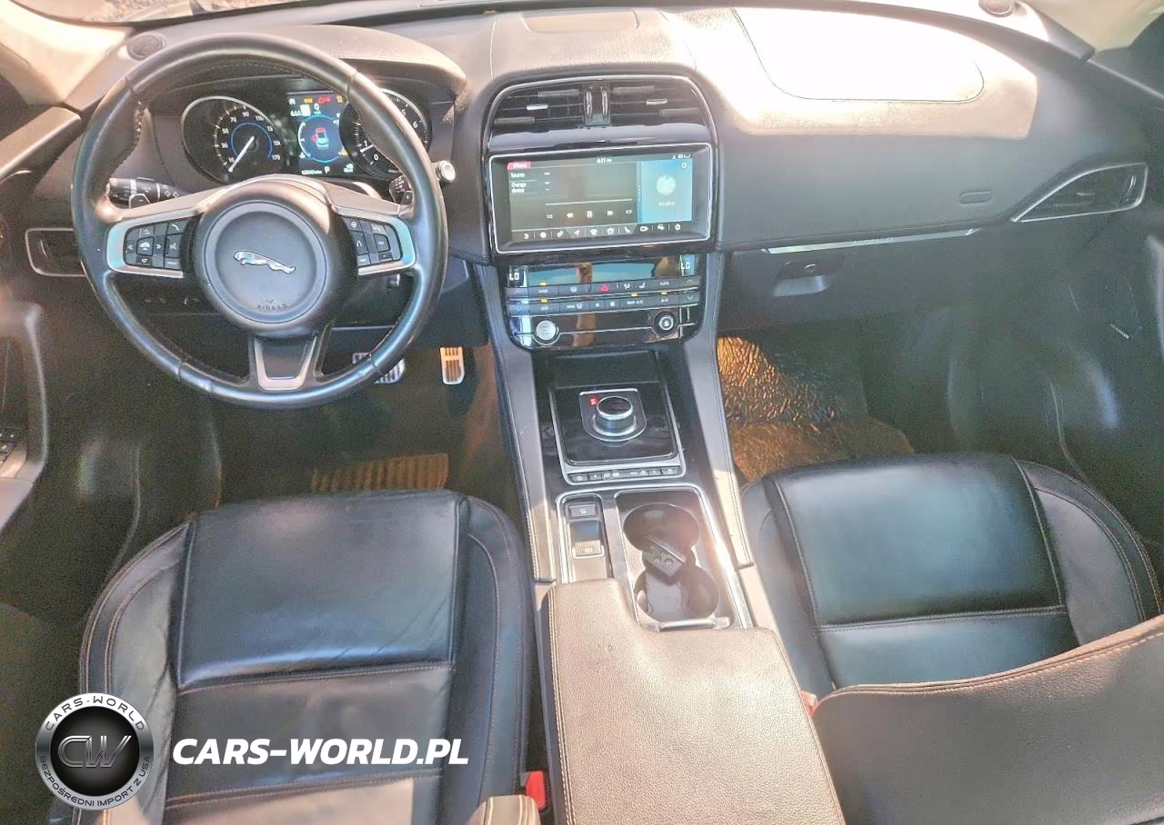 JAGUAR F-PACE PRE VIN:SADCK2GX6KA395177 - 8