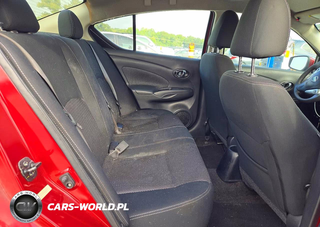 2017 Nissan Versa 1.6 Sv VIN:3N1CN7AP1HL830815 - 10