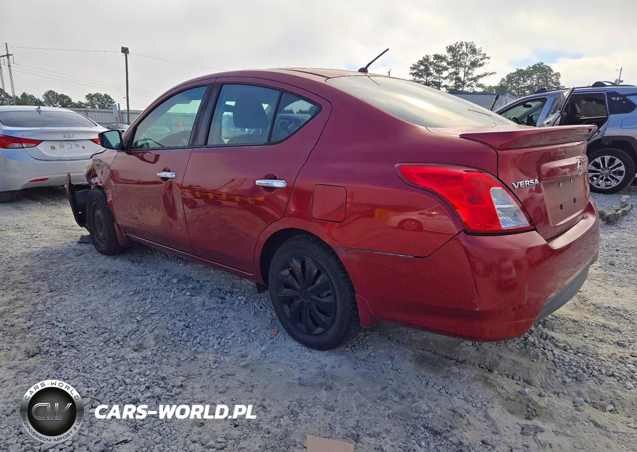 2017 Nissan Versa 1.6 Sv VIN:3N1CN7AP1HL830815 - 2
