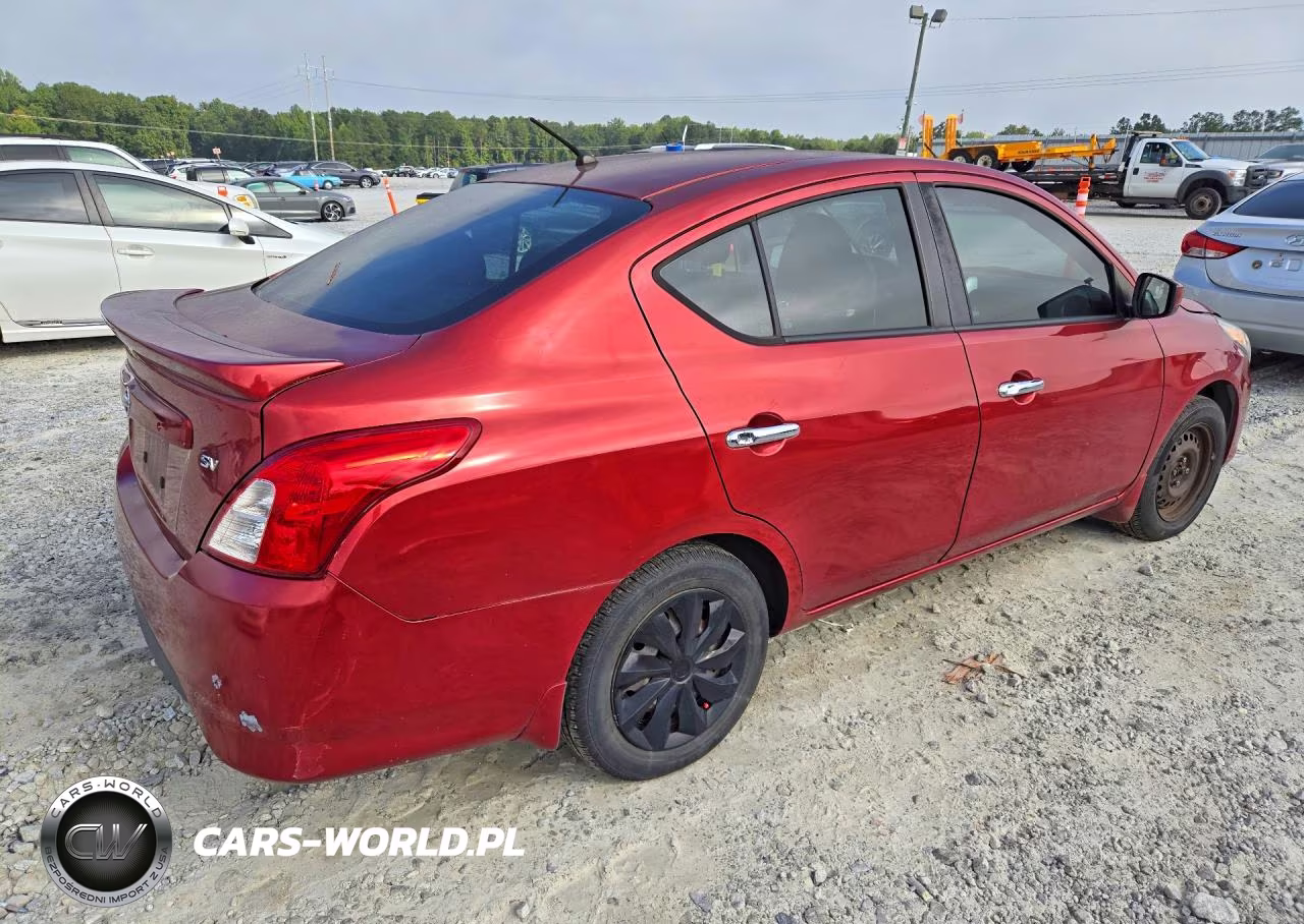 2017 Nissan Versa 1.6 Sv VIN:3N1CN7AP1HL830815 - 3