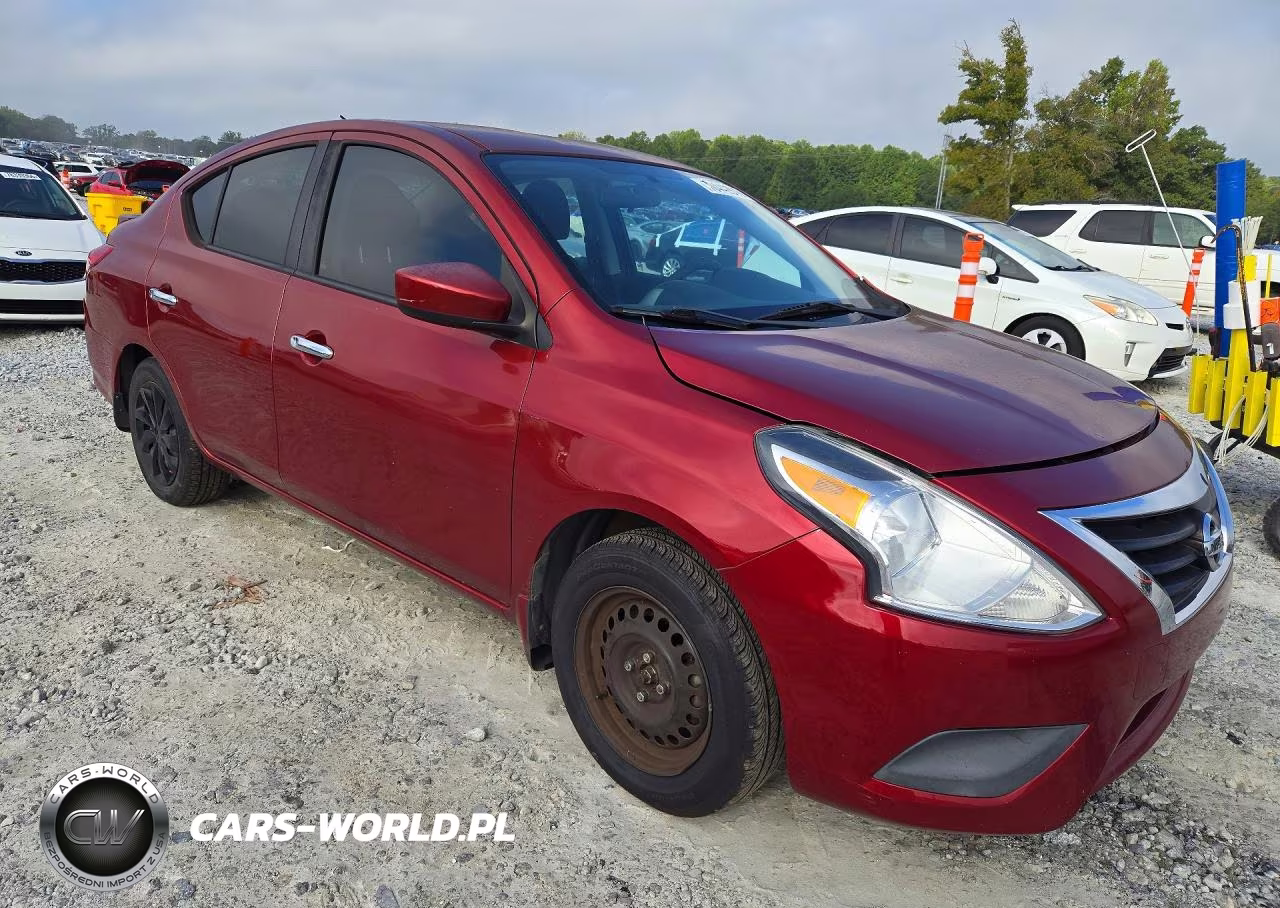 2017 Nissan Versa 1.6 Sv VIN:3N1CN7AP1HL830815 - 4