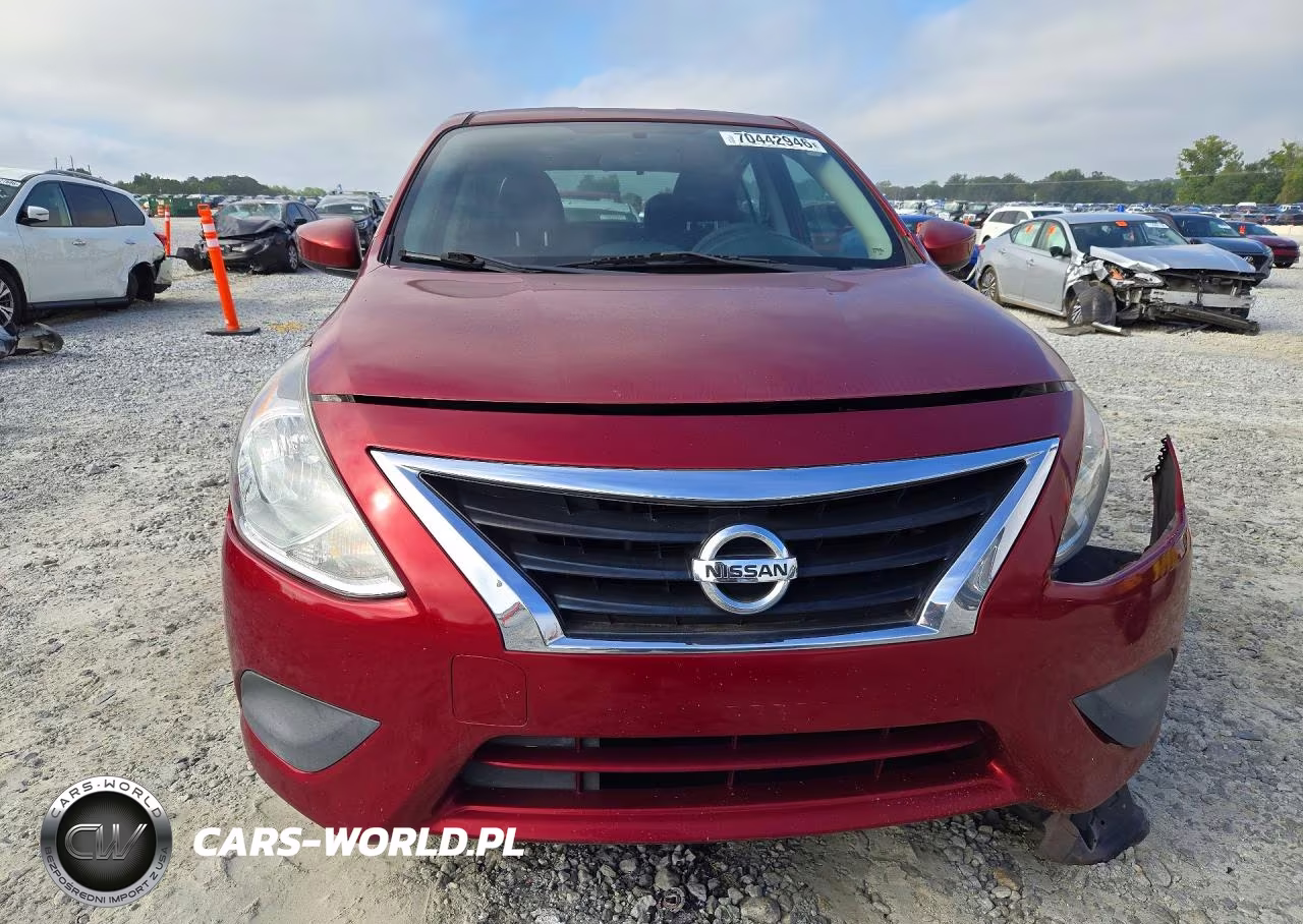 2017 Nissan Versa 1.6 Sv VIN:3N1CN7AP1HL830815 - 5