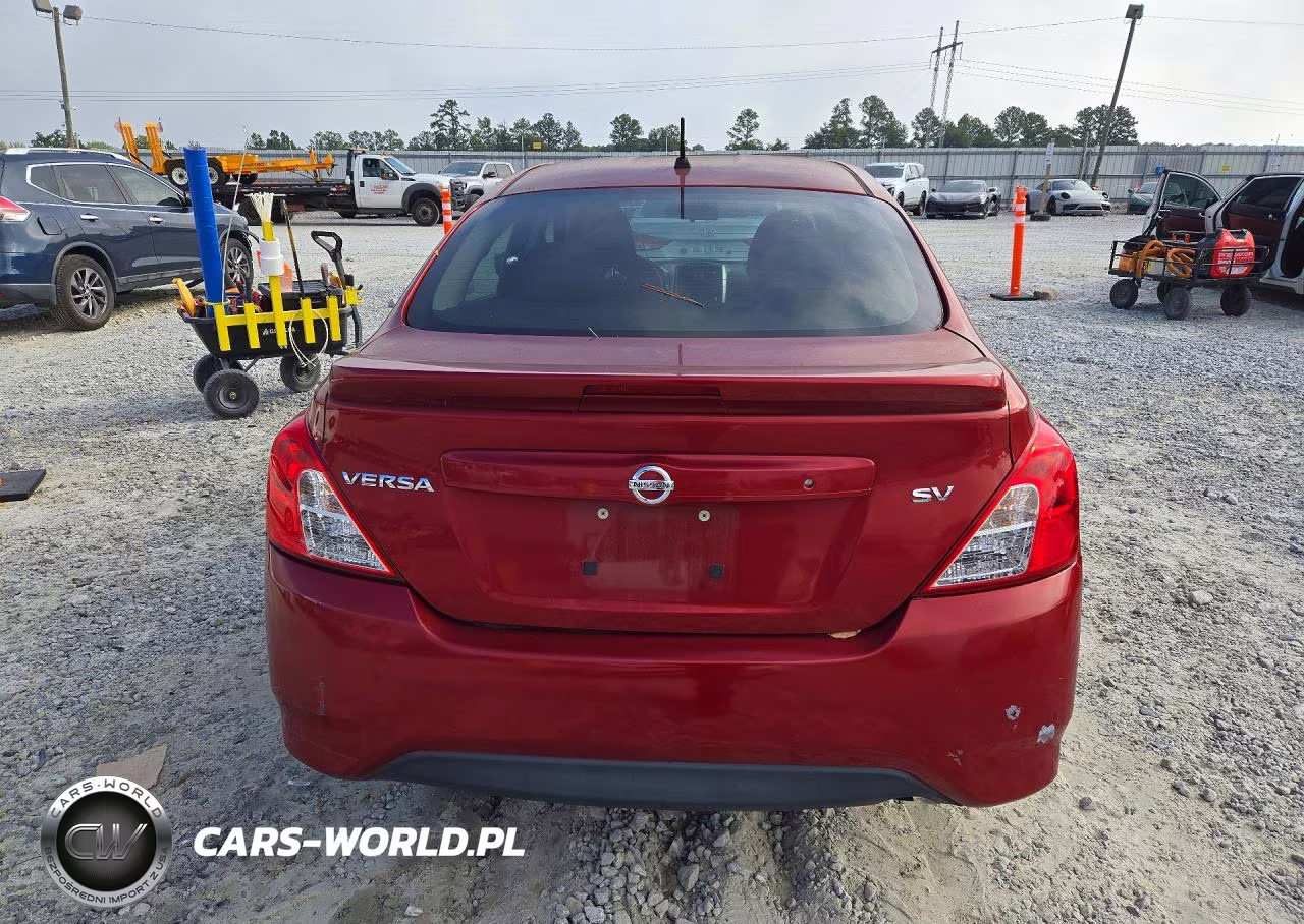 2017 Nissan Versa 1.6 Sv VIN:3N1CN7AP1HL830815 - 6