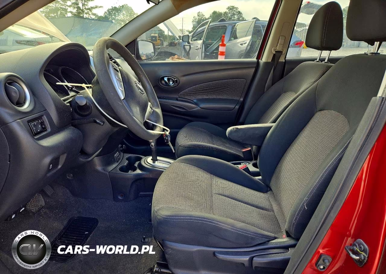 2017 Nissan Versa 1.6 Sv VIN:3N1CN7AP1HL830815 - 7