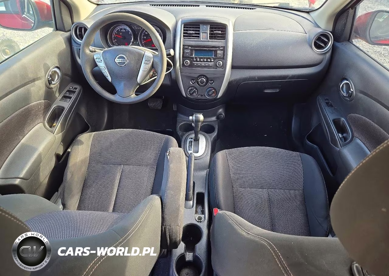 2017 Nissan Versa 1.6 Sv VIN:3N1CN7AP1HL830815 - 8
