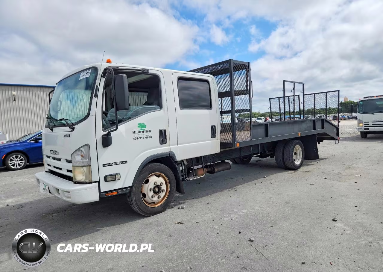 2013 Isuzu Npr Hd - Box Truck