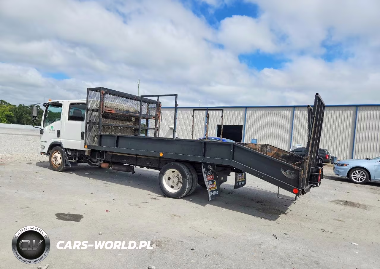 2013 Isuzu Npr Hd - Box Truck VIN:54DC4J1B4DS802547 - 2