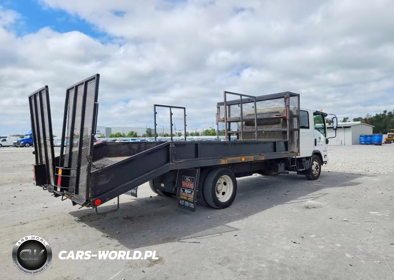 2013 Isuzu Npr Hd - Box Truck VIN:54DC4J1B4DS802547 - 3