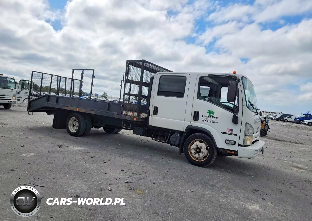 2013 Isuzu Npr Hd - Box Truck VIN:54DC4J1B4DS802547 - 4
