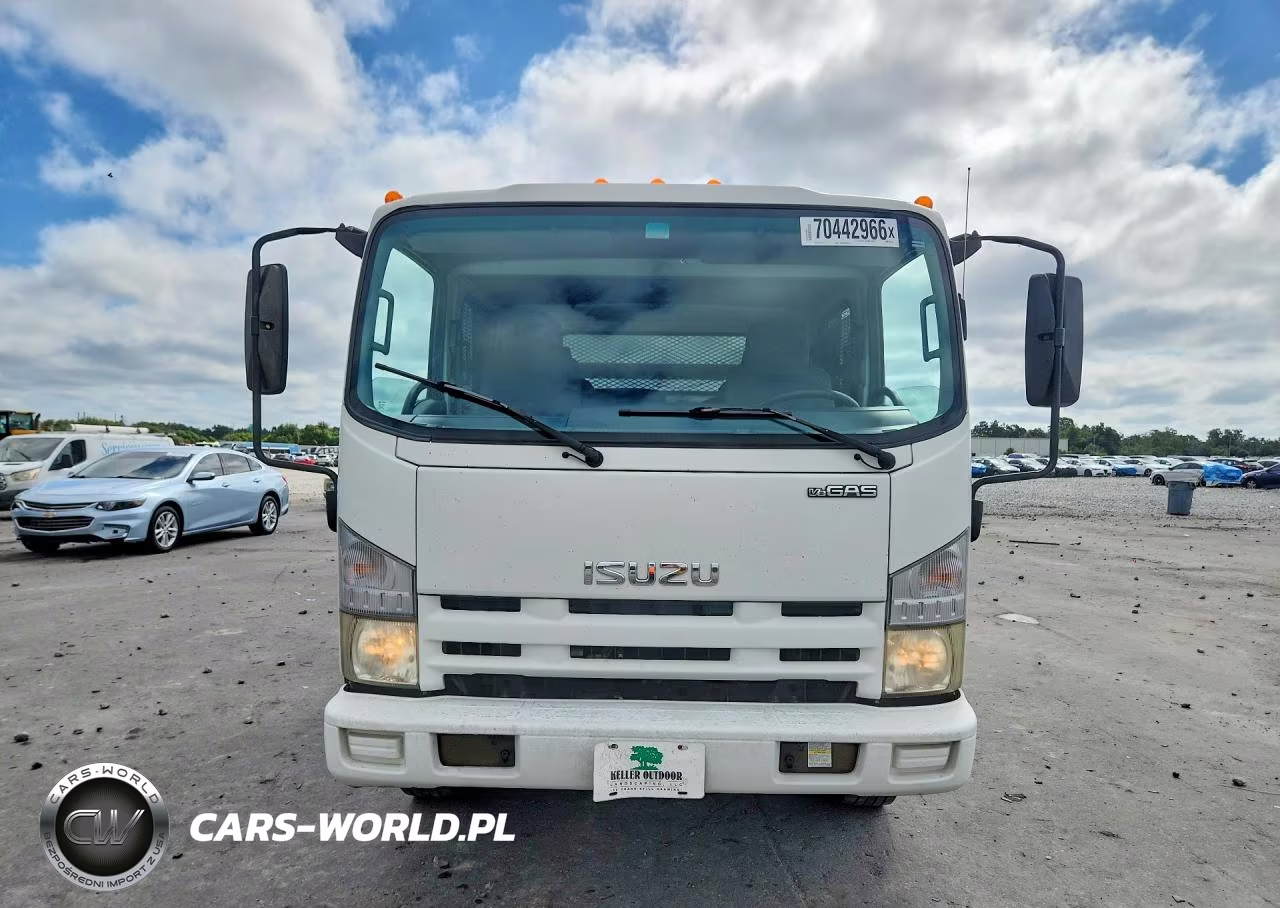 2013 Isuzu Npr Hd - Box Truck VIN:54DC4J1B4DS802547 - 5
