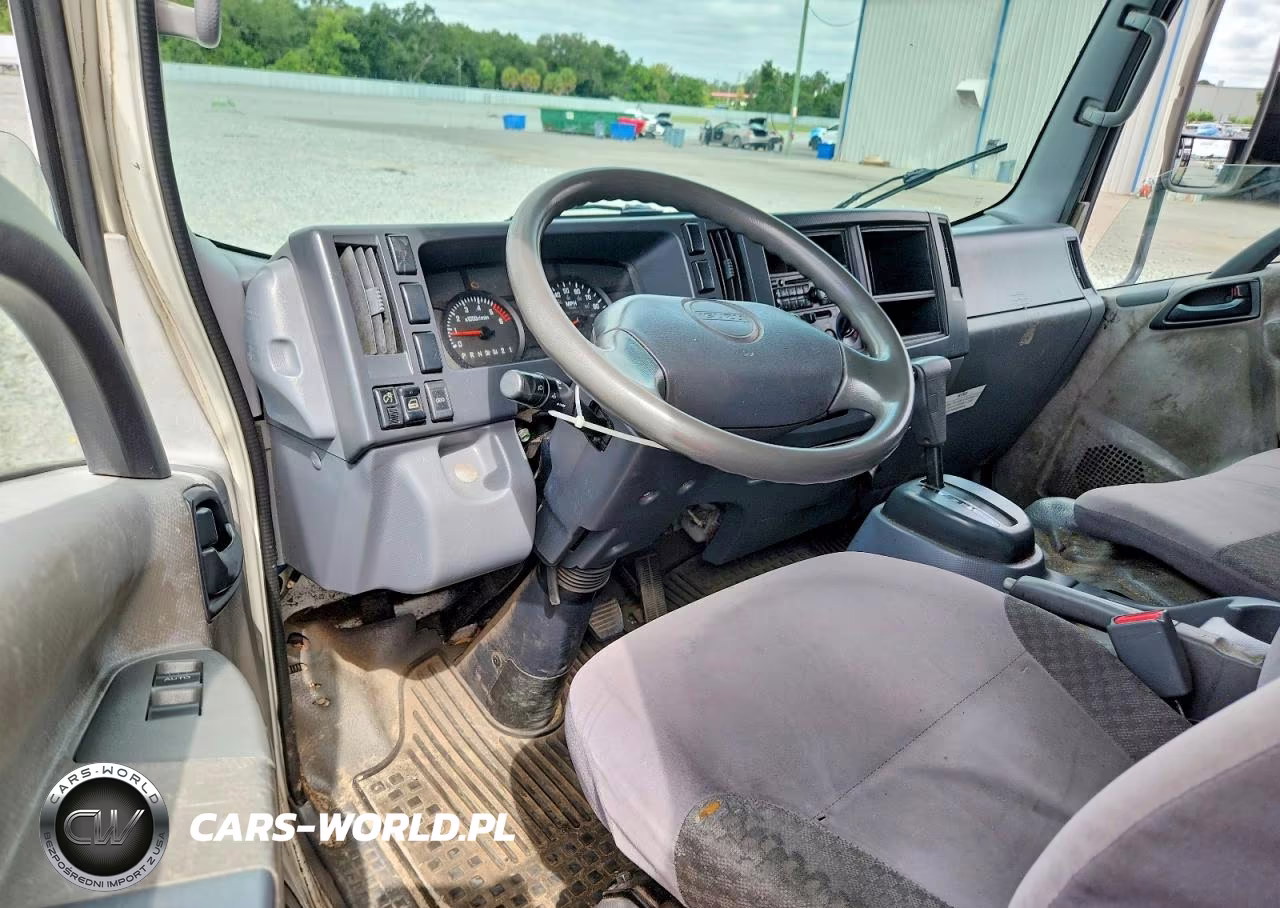2013 Isuzu Npr Hd - Box Truck VIN:54DC4J1B4DS802547 - 8
