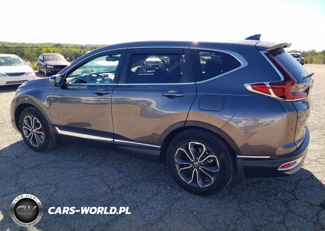 2022 Honda Cr-V Exl VIN:5J6RW1H89NA016778 - 2