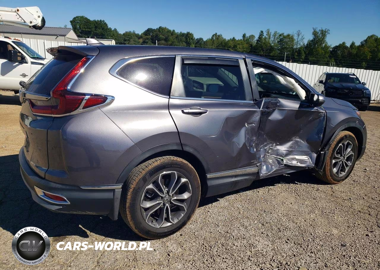2022 Honda Cr-V Exl VIN:5J6RW1H89NA016778 - 3