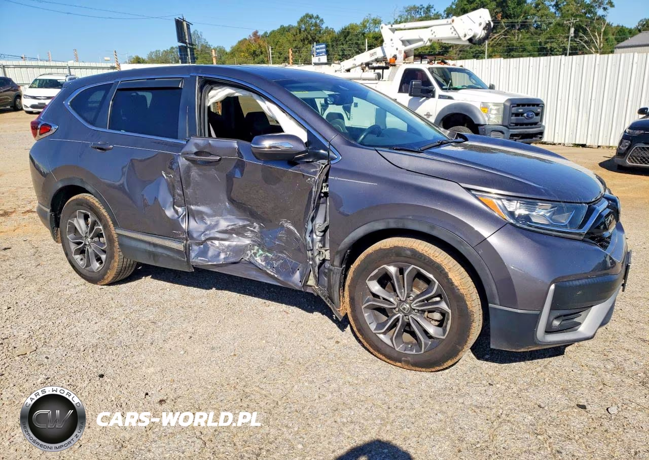 2022 Honda Cr-V Exl VIN:5J6RW1H89NA016778 - 4
