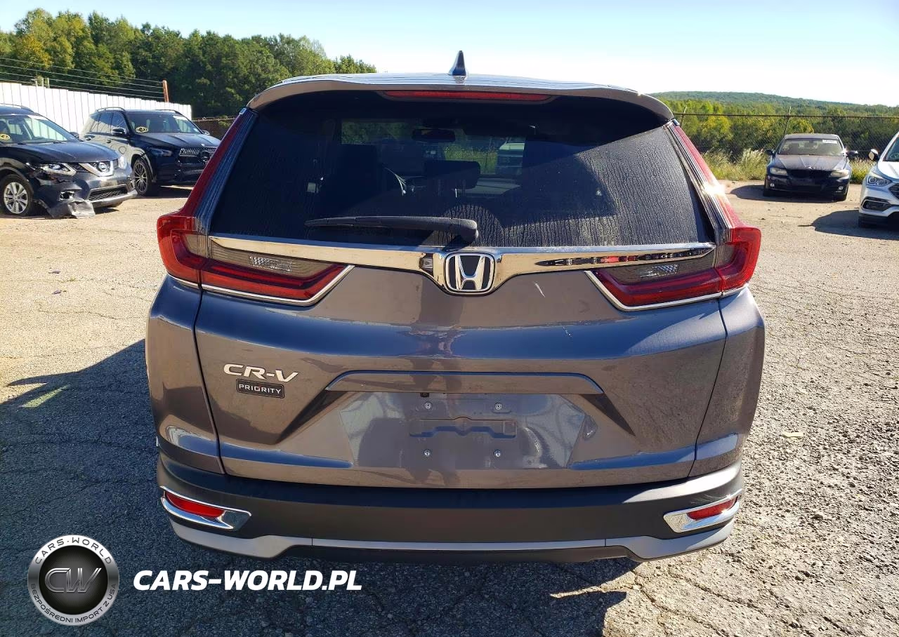 2022 Honda Cr-V Exl VIN:5J6RW1H89NA016778 - 6