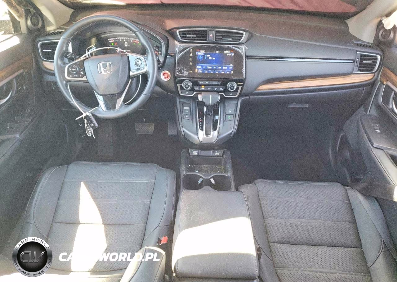 2022 Honda Cr-V Exl VIN:5J6RW1H89NA016778 - 8
