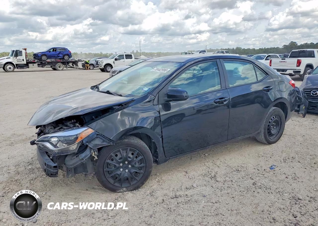 2016 Toyota Corolla Le