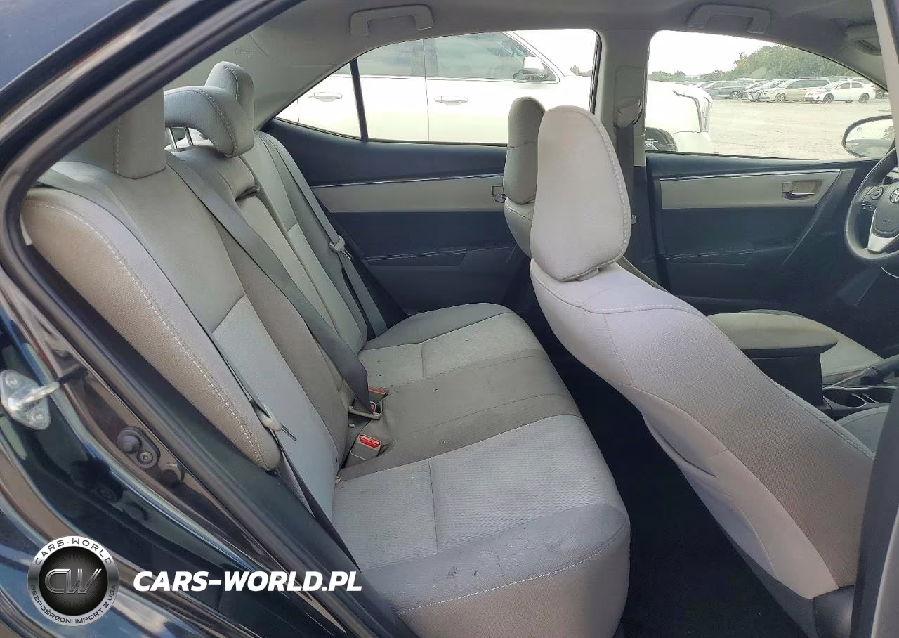 2016 Toyota Corolla Le VIN:2T1BURHE8GC547728 - 10