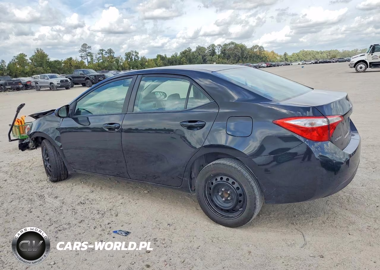 2016 Toyota Corolla Le VIN:2T1BURHE8GC547728 - 2