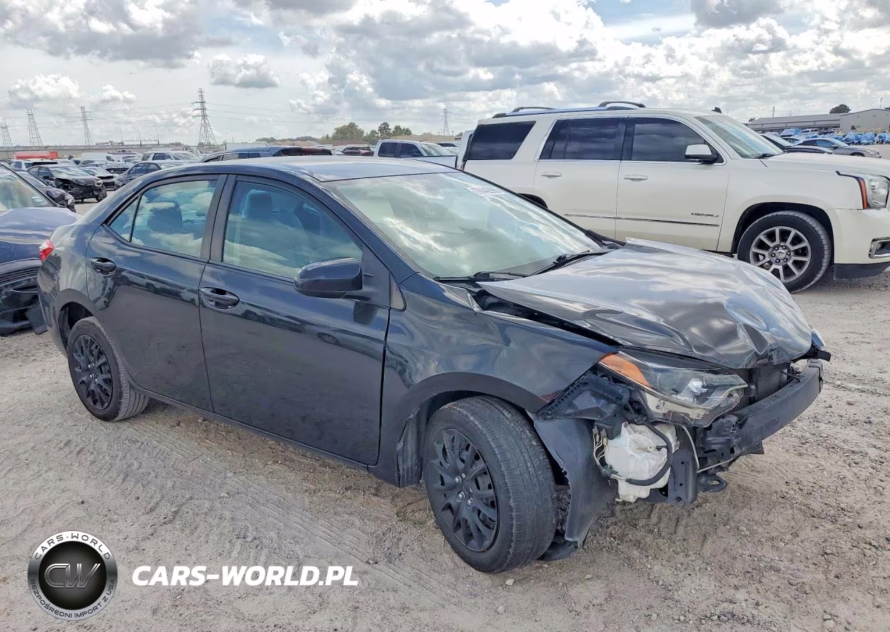 2016 Toyota Corolla Le VIN:2T1BURHE8GC547728 - 4