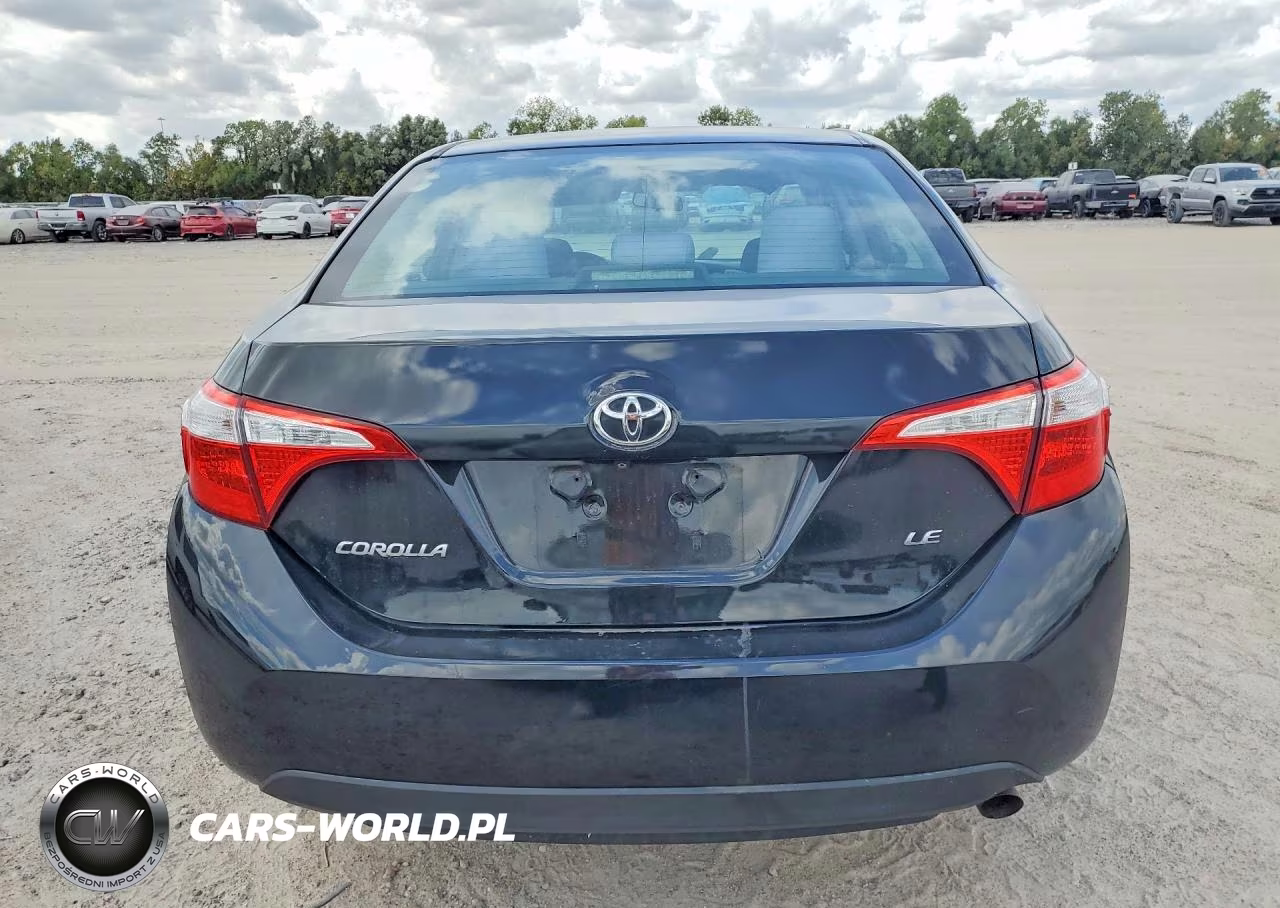 2016 Toyota Corolla Le VIN:2T1BURHE8GC547728 - 6