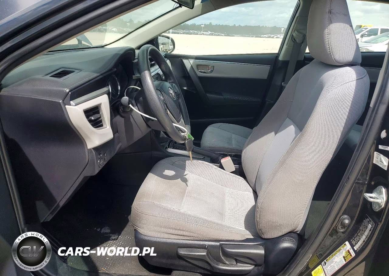 2016 Toyota Corolla Le VIN:2T1BURHE8GC547728 - 7