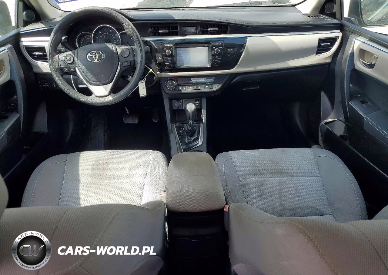 2016 Toyota Corolla Le VIN:2T1BURHE8GC547728 - 8
